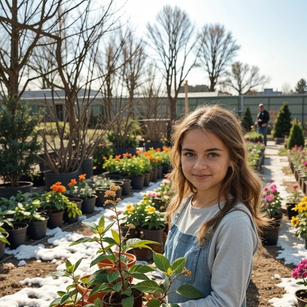 Питомник растений готовится к новому сезону 2026