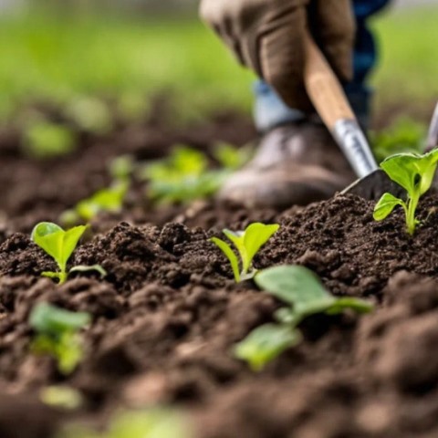 Работы в саду в апреле месяце