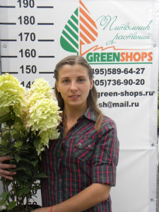 наш питомник растений Green Shops